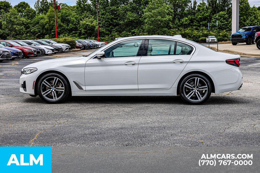 used 2022 BMW 530 car, priced at $34,420