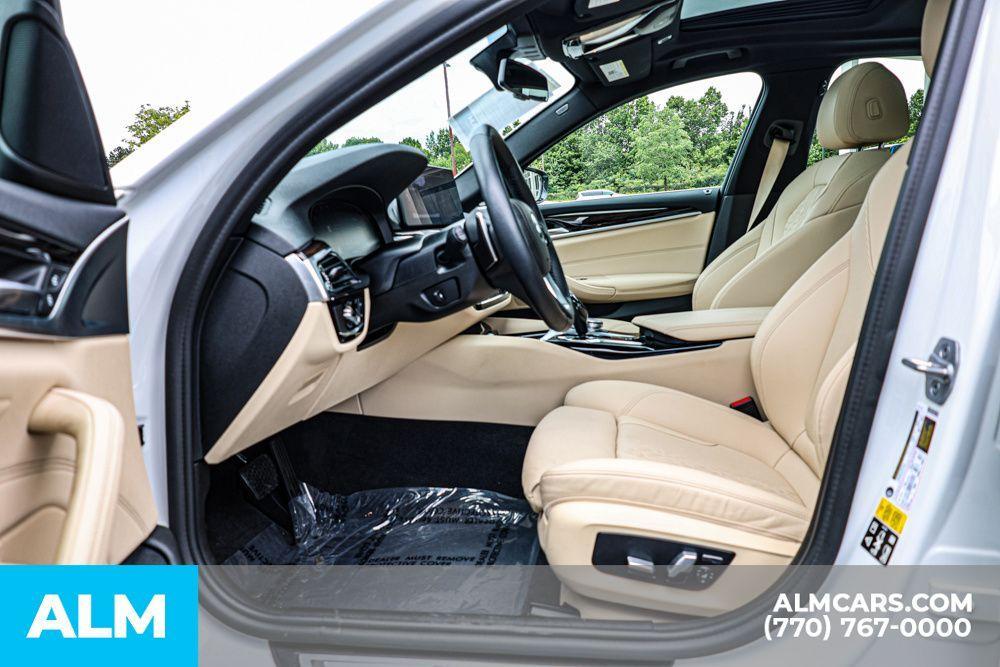 used 2022 BMW 530 car, priced at $34,420