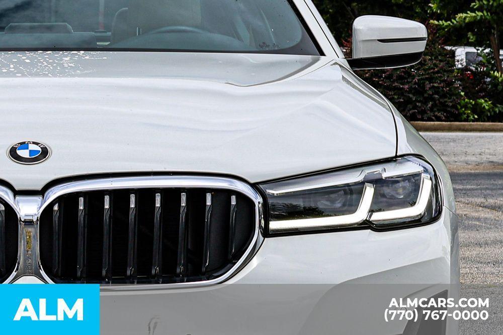 used 2022 BMW 530 car, priced at $34,420