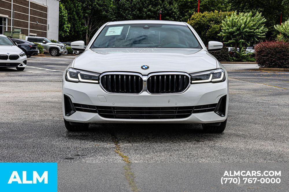 used 2022 BMW 530 car, priced at $34,420