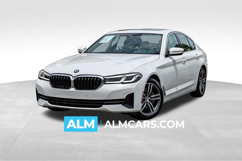 used 2022 BMW 530 car, priced at $35,920