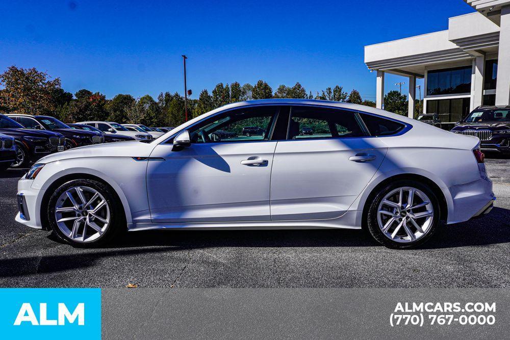 used 2024 Audi A5 Sportback car, priced at $38,920