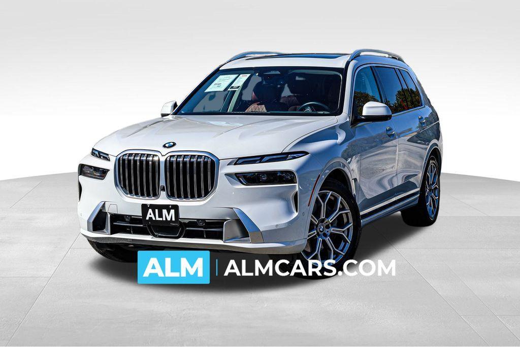 used 2025 BMW X7 car, priced at $62,920