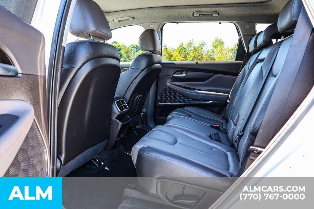 used 2019 Hyundai Santa Fe car, priced at $15,920