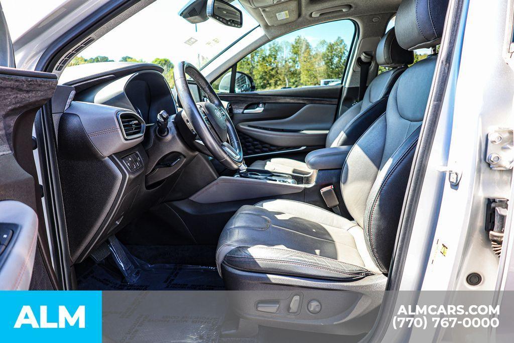 used 2019 Hyundai Santa Fe car, priced at $15,920