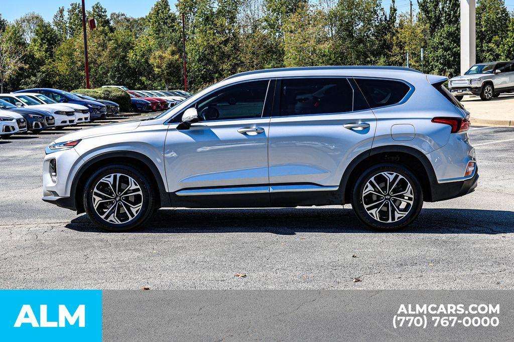 used 2019 Hyundai Santa Fe car, priced at $15,920