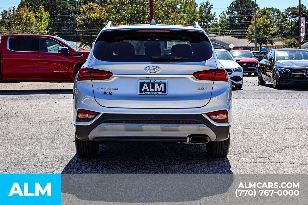 used 2019 Hyundai Santa Fe car, priced at $15,920