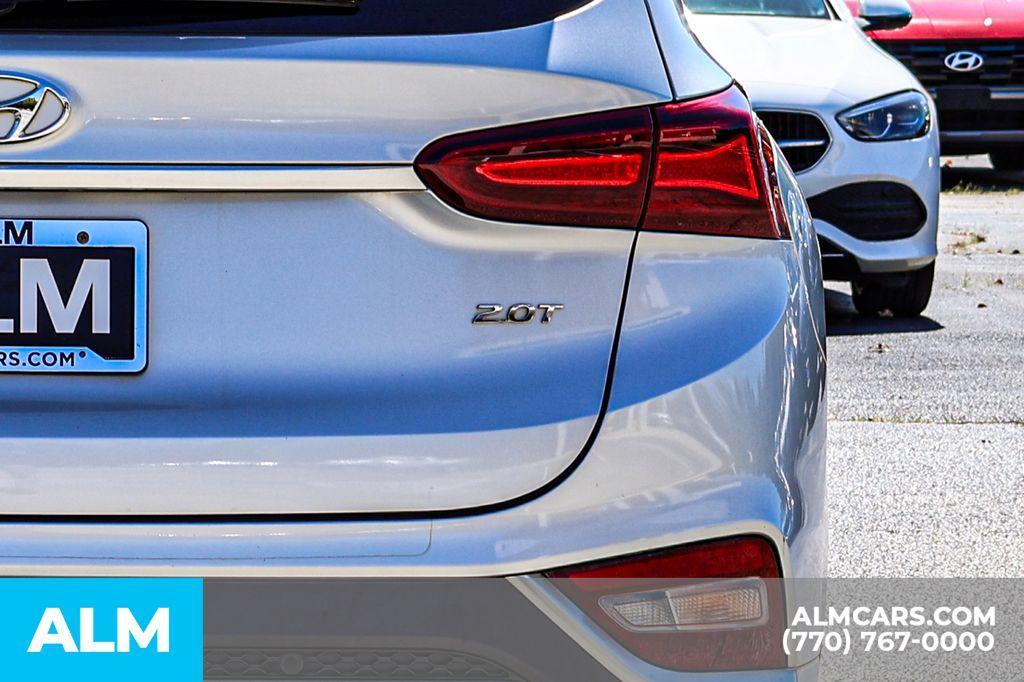 used 2019 Hyundai Santa Fe car, priced at $15,920