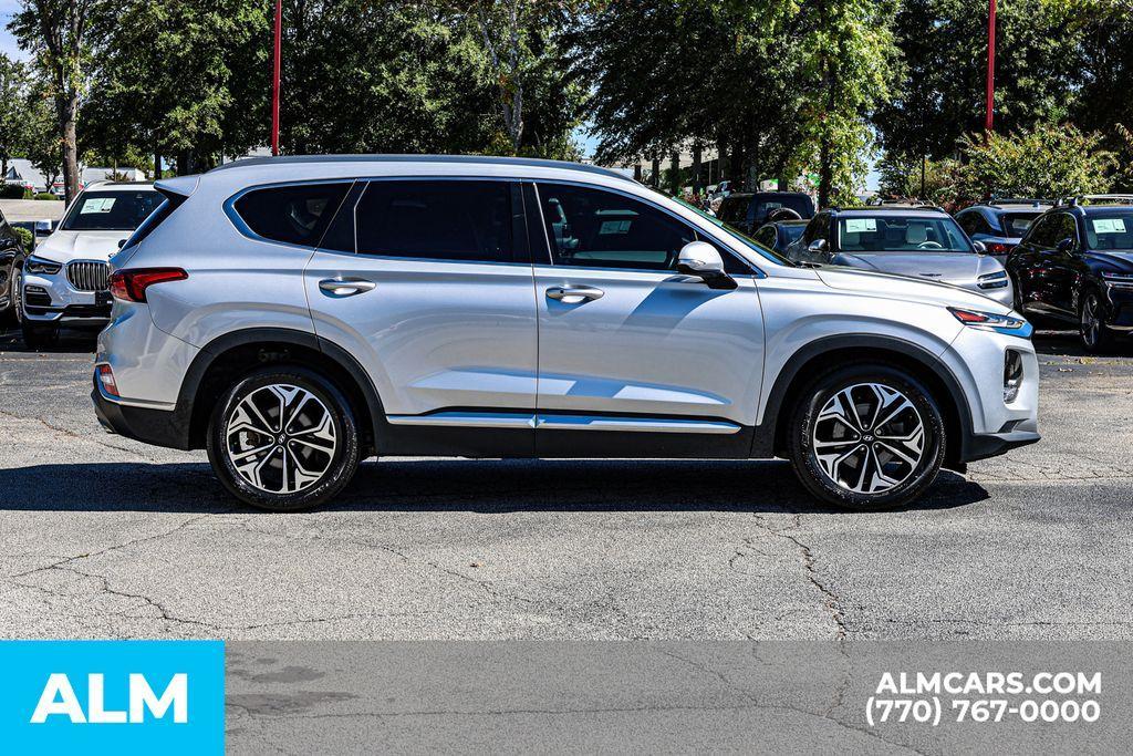 used 2019 Hyundai Santa Fe car, priced at $15,920