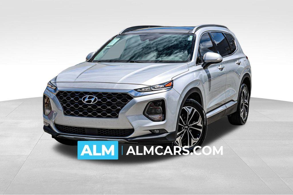 used 2019 Hyundai Santa Fe car, priced at $15,920