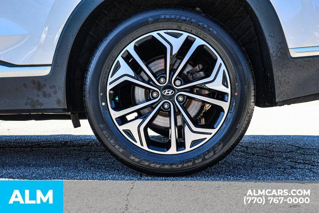 used 2019 Hyundai Santa Fe car, priced at $15,920