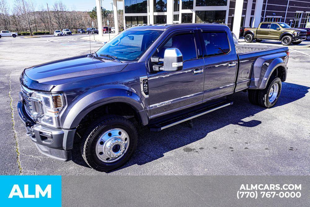 used 2021 Ford F-450 car, priced at $68,470