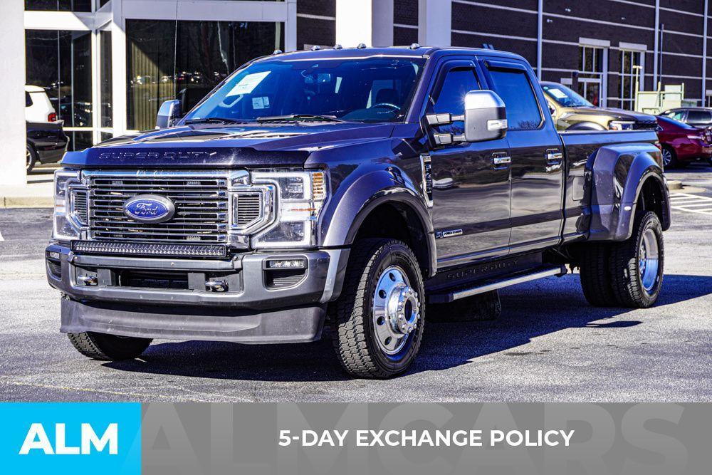 used 2021 Ford F-450 car, priced at $68,470