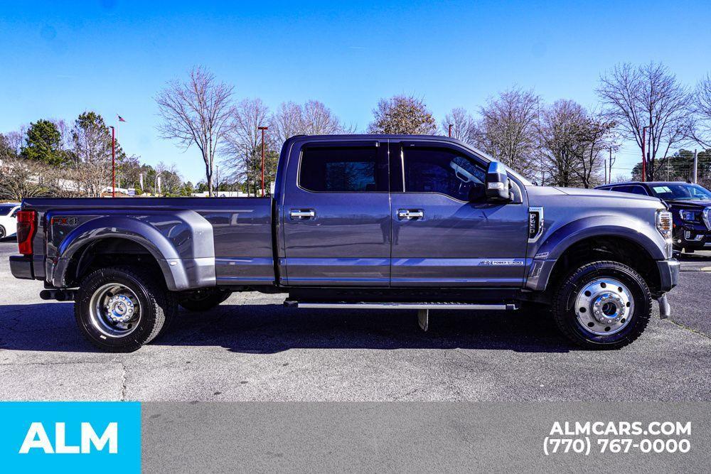 used 2021 Ford F-450 car, priced at $68,470