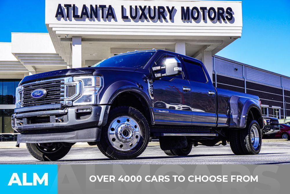 used 2021 Ford F-450 car, priced at $68,470