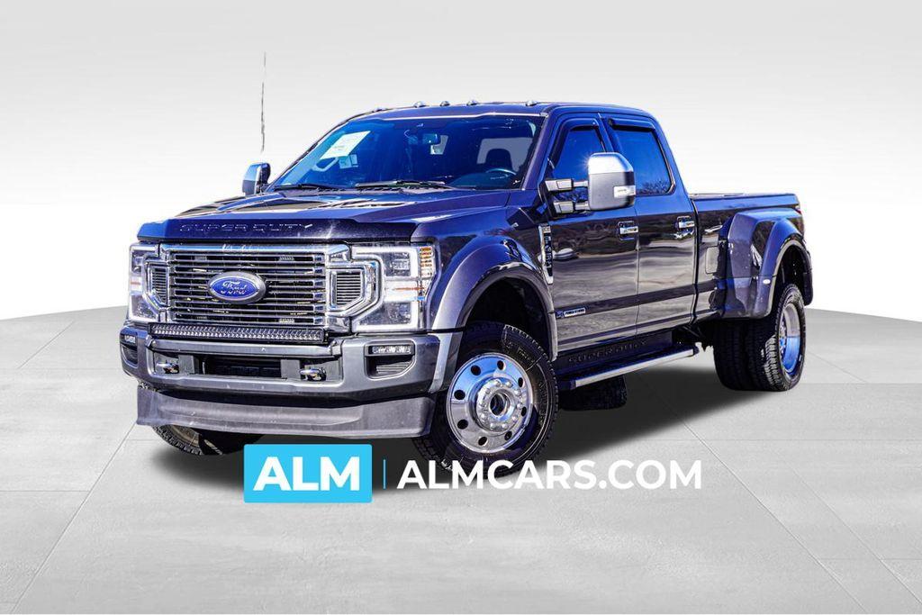 used 2021 Ford F-450 car, priced at $68,470