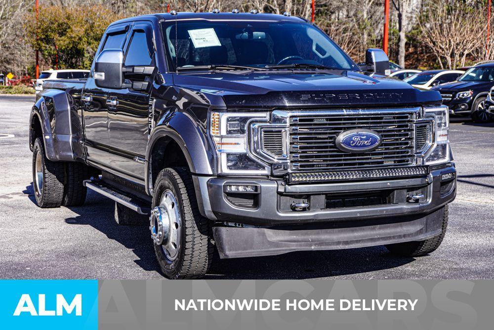 used 2021 Ford F-450 car, priced at $68,470