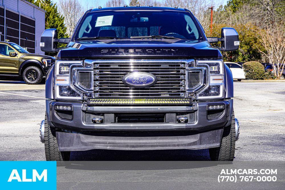 used 2021 Ford F-450 car, priced at $68,470