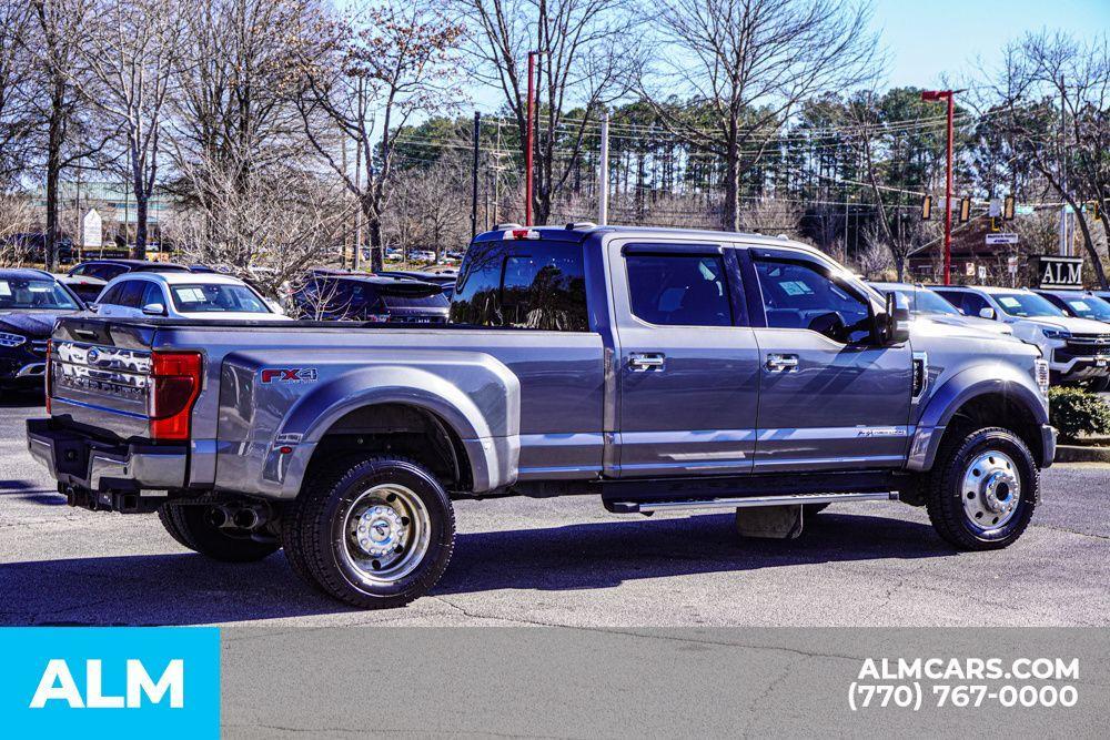 used 2021 Ford F-450 car, priced at $68,470