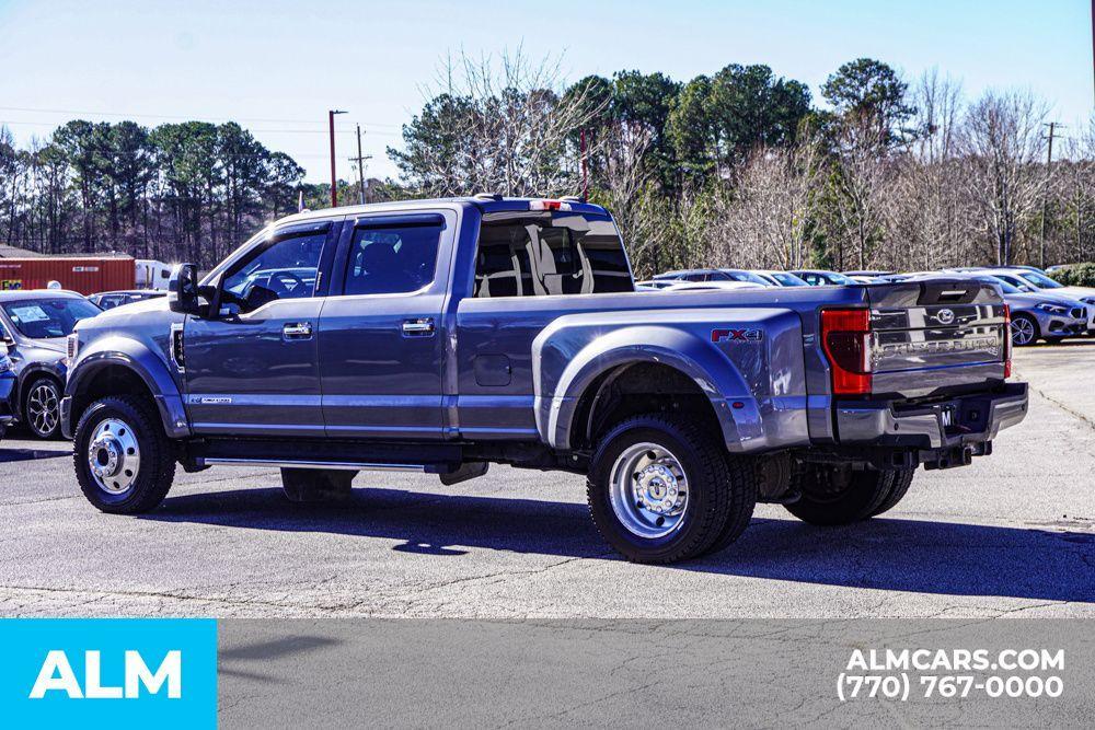 used 2021 Ford F-450 car, priced at $68,470