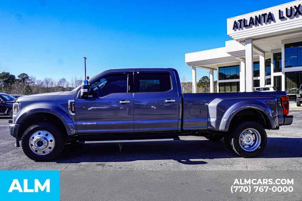 used 2021 Ford F-450 car, priced at $68,470