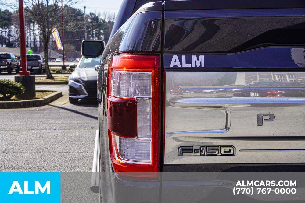 used 2022 Ford F-150 car, priced at $50,670