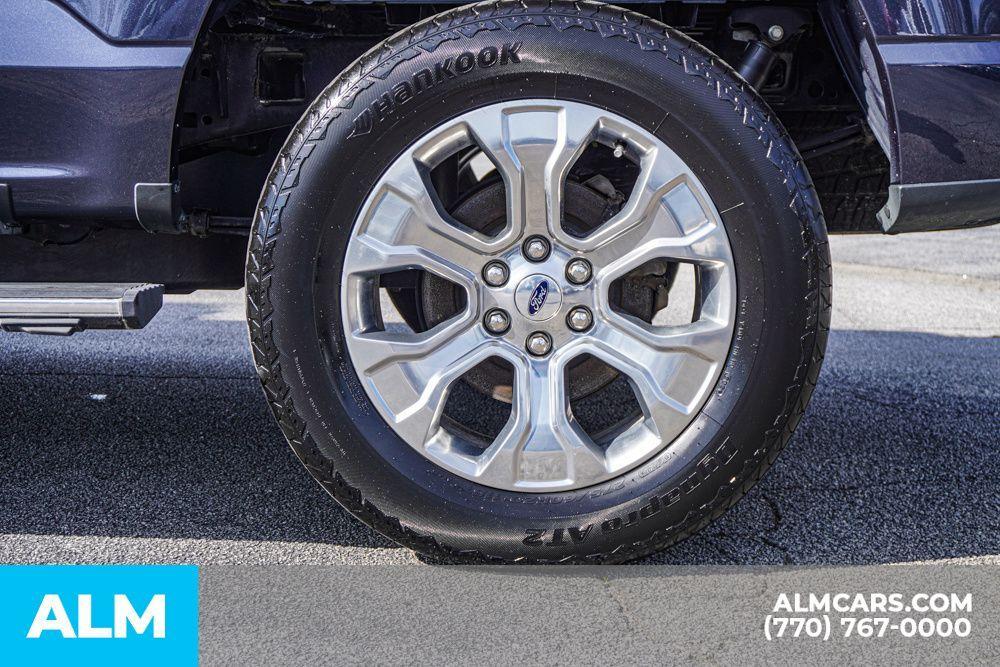 used 2022 Ford F-150 car, priced at $50,670