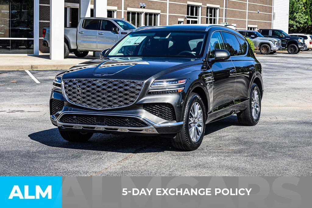 used 2025 Genesis GV80 car, priced at $45,920