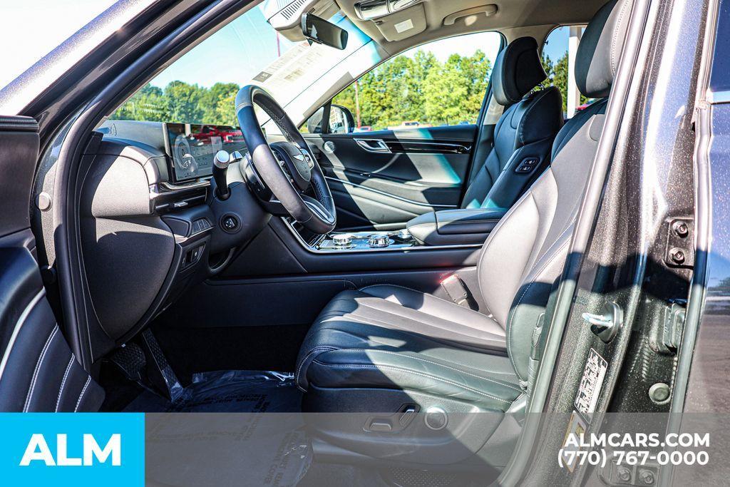 used 2025 Genesis GV80 car, priced at $45,920