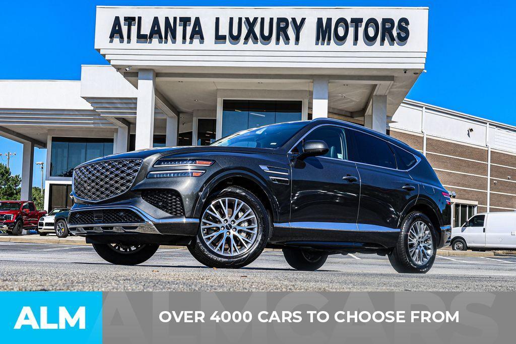 used 2025 Genesis GV80 car, priced at $45,920