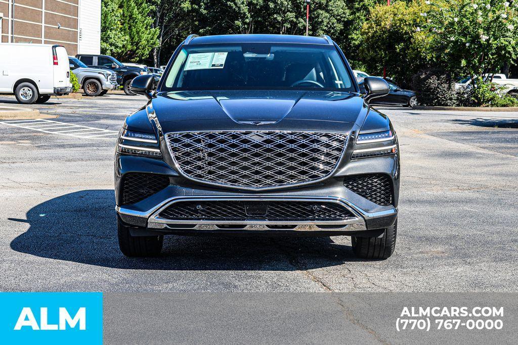 used 2025 Genesis GV80 car, priced at $45,920