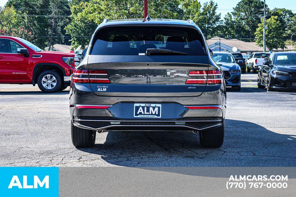 used 2025 Genesis GV80 car, priced at $45,920