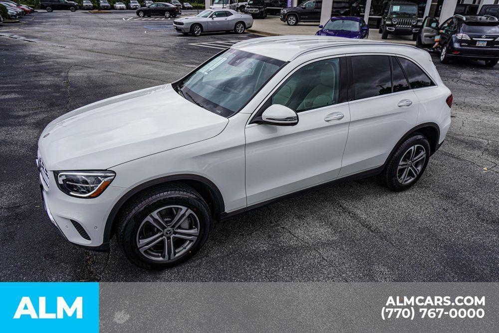 used 2022 Mercedes-Benz GLC 300 car, priced at $34,920