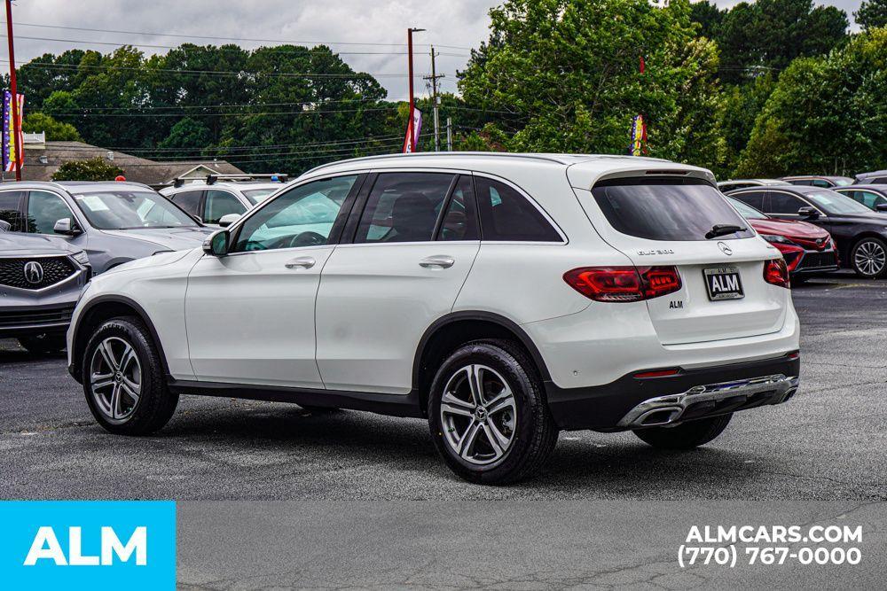 used 2022 Mercedes-Benz GLC 300 car, priced at $34,920