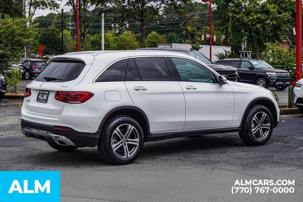 used 2022 Mercedes-Benz GLC 300 car, priced at $34,920