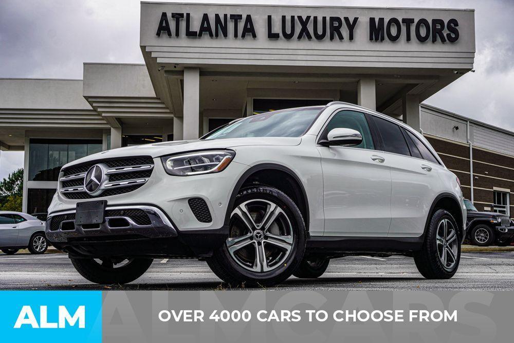 used 2022 Mercedes-Benz GLC 300 car, priced at $34,920