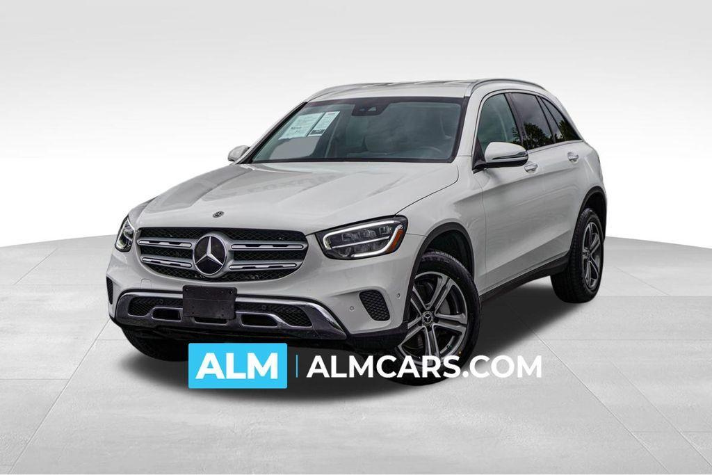 used 2022 Mercedes-Benz GLC 300 car, priced at $34,920