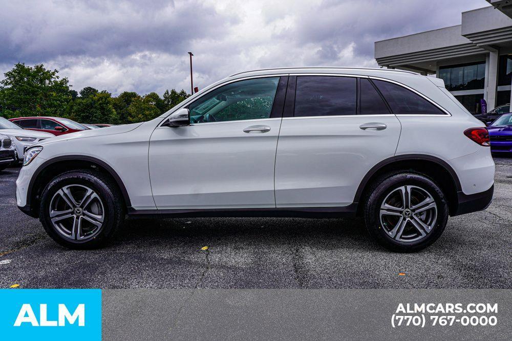 used 2022 Mercedes-Benz GLC 300 car, priced at $34,920