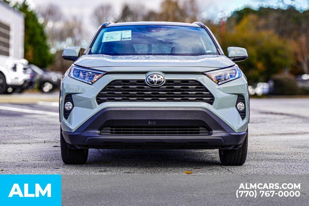 used 2021 Toyota RAV4 car, priced at $23,920