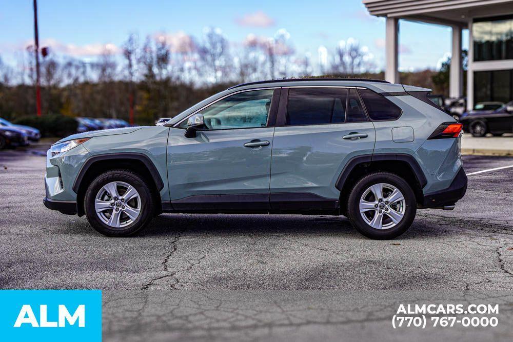 used 2021 Toyota RAV4 car, priced at $23,920