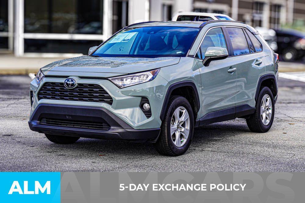 used 2021 Toyota RAV4 car, priced at $23,920