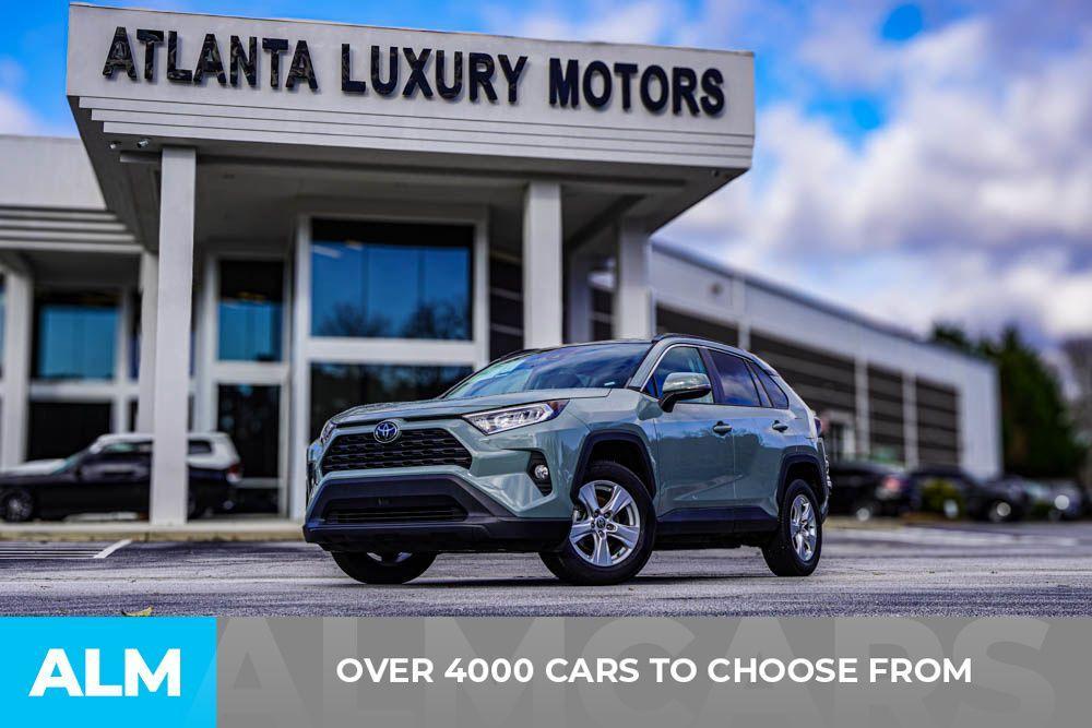 used 2021 Toyota RAV4 car, priced at $23,920