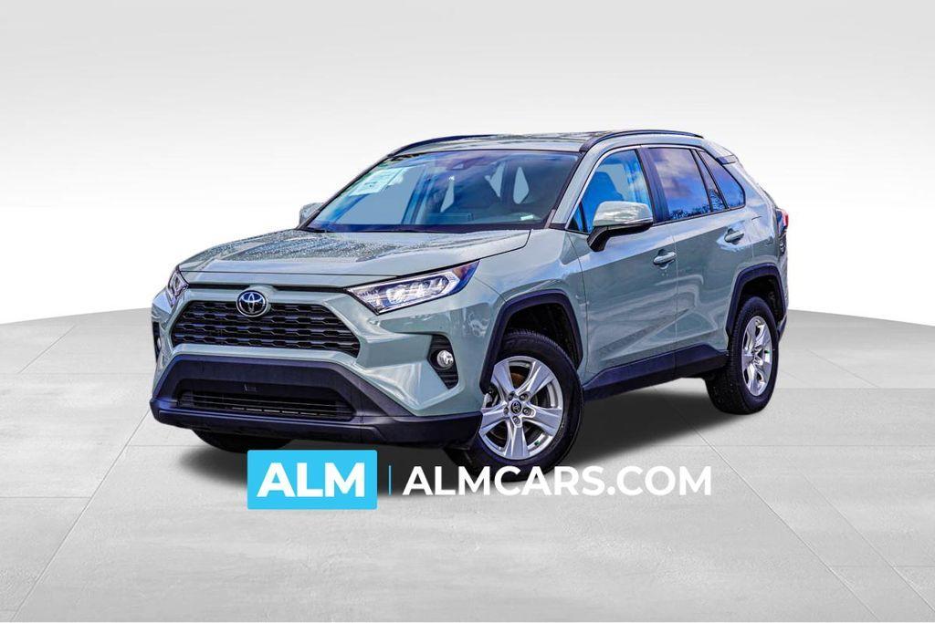 used 2021 Toyota RAV4 car, priced at $23,920