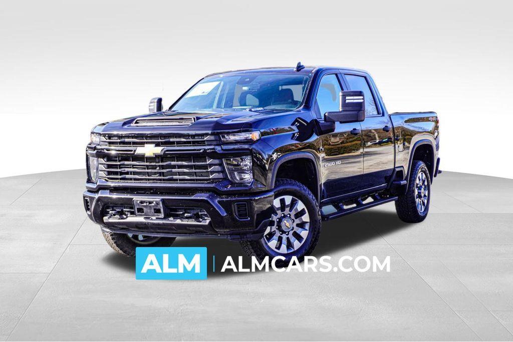 used 2024 Chevrolet Silverado 2500 car, priced at $49,970