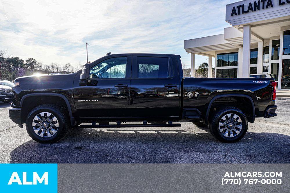 used 2024 Chevrolet Silverado 2500 car, priced at $49,970