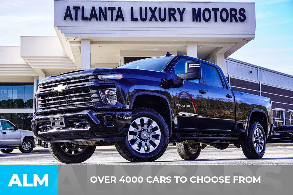 used 2024 Chevrolet Silverado 2500 car, priced at $49,970