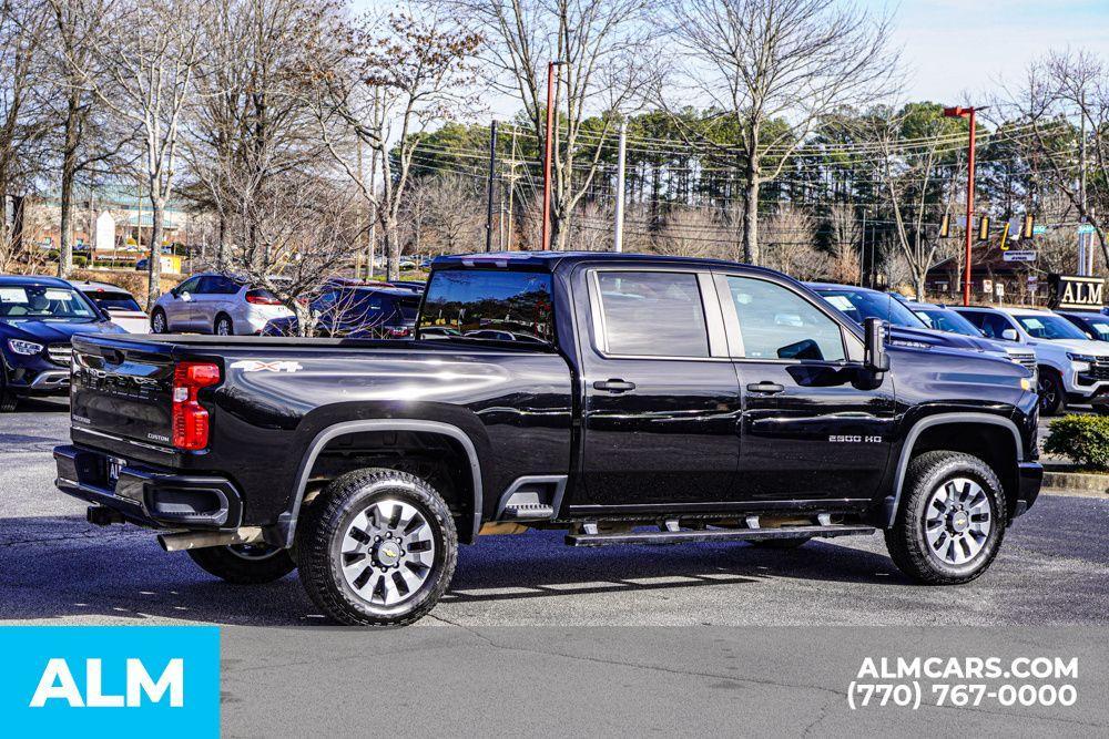 used 2024 Chevrolet Silverado 2500 car, priced at $49,970