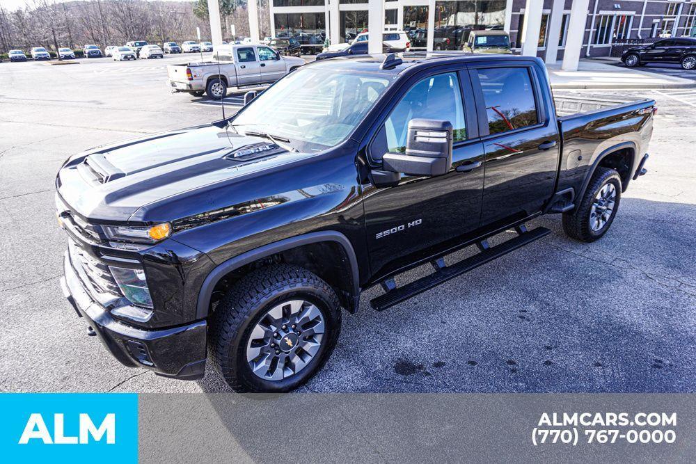 used 2024 Chevrolet Silverado 2500 car, priced at $49,970