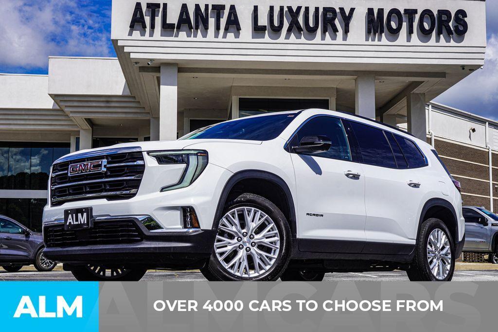 used 2024 GMC Acadia car, priced at $37,920