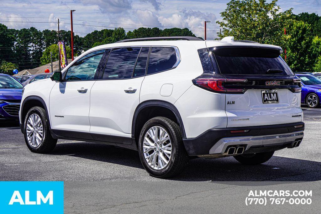 used 2024 GMC Acadia car, priced at $37,920
